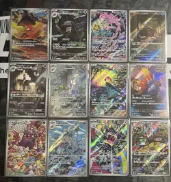 AR 12 Card Complete Set sv4K Japanese Pokemon Card Ancient Roar - Image 1