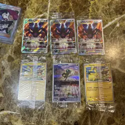 sealed pokemon promo cards lot - Image 1