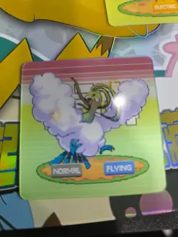 Pokemon 3D Lenticular card Altaria - Image 1