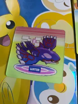 Pokemon 3D Lenticular card Kyogre - Image 1
