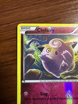 Clefairy 81/122 Common Reverse Holo Card Breakpoint Pokemon TCG - Image 2
