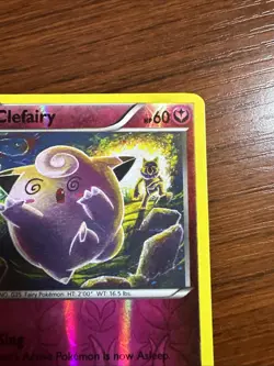 Clefairy 81/122 Common Reverse Holo Card Breakpoint Pokemon TCG - Image 3