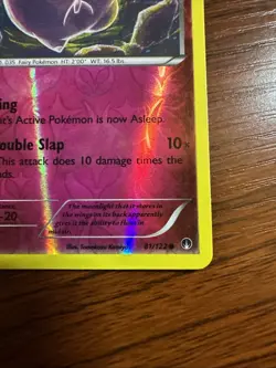 Clefairy 81/122 Common Reverse Holo Card Breakpoint Pokemon TCG - Image 4
