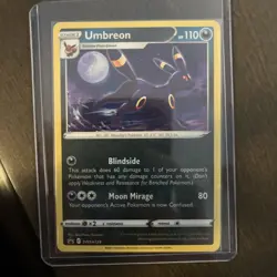 Umbreon SWSH129 SWSH: Sword & Shield Promo Cards Holo - Image 1
