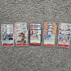 One Piece TCG EB01 Common Bulk Playsets (4x -Commons) Over 100+ Cards Ccg - Image 3