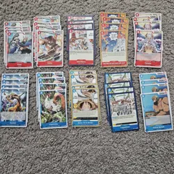 One Piece TCG EB01 Common Bulk Playsets (4x -Commons) Over 100+ Cards Ccg - Image 4