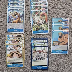 One Piece TCG EB01 Common Bulk Playsets (4x -Commons) Over 100+ Cards Ccg - Image 5