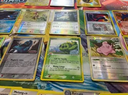 Vintage Pokemon Card Lot Reverse Holo Fire Snorlax Delcatty Golem Cleffa Kyogre - Image 2