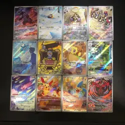 AR 12 Card Complete Set sv3a Japanese Pokemon Card Raging Surf - Image 1