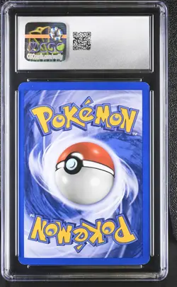 CGC 8.5 Typhlosion 2000 Neo Genesis 18/111 Holo SWIRL Pokemon Card - Image 2