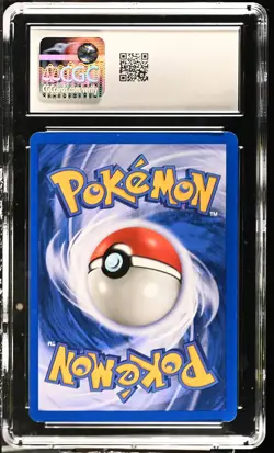 CGC 9 MINT Jumpluff 2000 Neo Genesis 7/111 Holo SWIRL Pokemon Card - Image 2