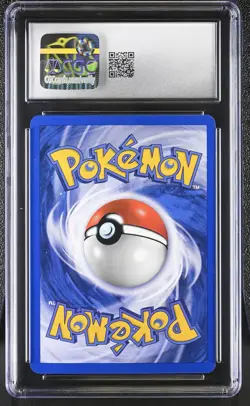 CGC 8.5 Ampharos 2000 Neo Genesis 1/111 Holo SWIRL Pokemon Card - Image 2