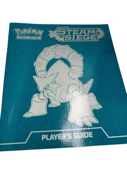Pokemon Steam Siege Elite Trainer Box -w/Contents,Cards, Dice,Covers READ INCOMP 820650801433 - Image 3