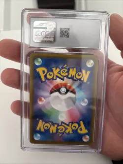 2021 Eevee Heroes Glaceon VMAX #025/069 Japanese (CGC Mint 9) Pokemon Card - Image 2