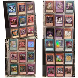 319 Yu-Gi-Oh Card Binder / Vintage And Modern!!! Estate Lot - Image 1