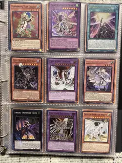 319 Yu-Gi-Oh Card Binder / Vintage And Modern!!! Estate Lot - Image 2