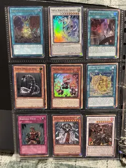 319 Yu-Gi-Oh Card Binder / Vintage And Modern!!! Estate Lot - Image 3