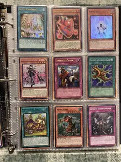 319 Yu-Gi-Oh Card Binder / Vintage And Modern!!! Estate Lot - Image 4