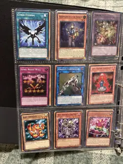 319 Yu-Gi-Oh Card Binder / Vintage And Modern!!! Estate Lot - Image 5