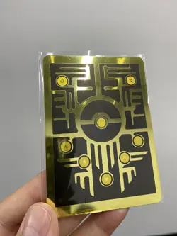Wizard 1999-2000 Gold Metal Pokemon Card-Collectible Gift Display！ - Image 2