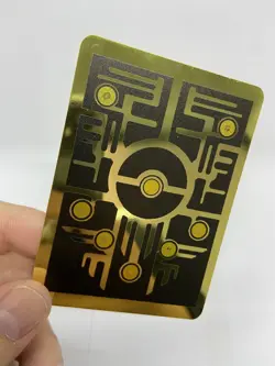 Wizard 1999-2000 Gold Metal Pokemon Card-Collectible Gift Display！ - Image 3