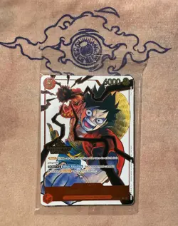 One Piece TCG 3rd Anniversary Winner Card-Luffy Sabo Ace - Image 1