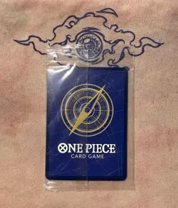 One Piece TCG 3rd Anniversary Winner Card-Luffy Sabo Ace - Image 2
