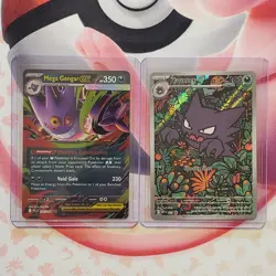 Haunter 027 Promo + Mega Gengar ex 056/094 - Box Fresh - Pokemon Card Lot #915 - Image 1