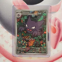 Haunter 027 Promo + Mega Gengar ex 056/094 - Box Fresh - Pokemon Card Lot #915 - Image 2
