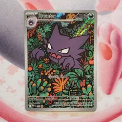 Haunter 027 Promo + Mega Gengar ex 056/094 - Box Fresh - Pokemon Card Lot #915 - Image 3