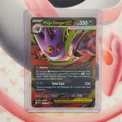 Haunter 027 Promo + Mega Gengar ex 056/094 - Box Fresh - Pokemon Card Lot #915 - Image 5