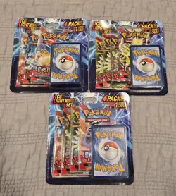 Pokemon TCG Lightning Set Packs with 1 Bonus Card - Image 1