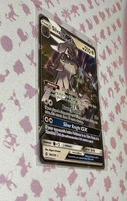 Silvally GX 184/236 Cosmic Eclipse Holo LP Pokemon TCG Sun & Moon Card - Image 2