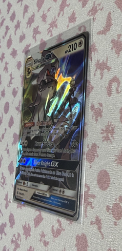 Silvally GX 184/236 Cosmic Eclipse Holo LP Pokemon TCG Sun & Moon Card - Image 3