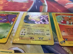 Vintage Pokemon Card Lot E Series Holo Etc Zapdos Crobat Weezing - Image 3