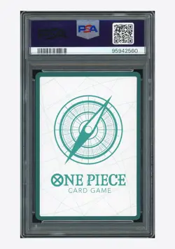 One Piece PSA 10 Don!! Card Linlin Gold 2024 PRB01 Japanese - Image 2