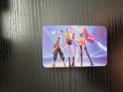 KPop Demon Hunters Collectible Trading Card (DH10) - HUNTR/X - Rumi, Mira, Zoey - Image 1