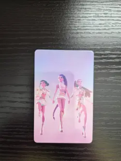 KPop Demon Hunters Collectible Trading Card (M) - HUNTR/X - Rumi, Mira, Zoey - Image 1