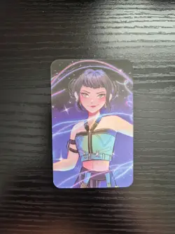 KPop Demon Hunters Collectible Trading Card (DH51) - HUNTR/X - Zoey - Image 1