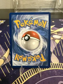Pokemon TCG Team Rockets Mimikyu Stamped Card #087/182 - Image 3
