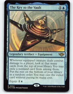 The Key to the Vault #54 foil Magic the Gathering Card - Image 1