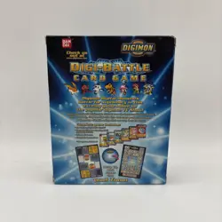 Digital Digimon Monster Digi Battle Card Game Starter Set First Edition - Image 3
