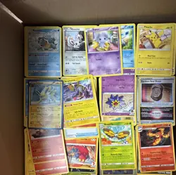 Pokemon Card Lot Bulk 25lb 2012 - Present - Image 1