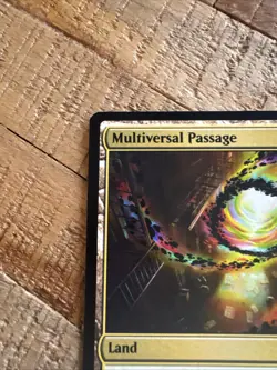 2025 Magic The Gathering Spider-Man R 0180 Multiversal Passage Trading Card - Image 2