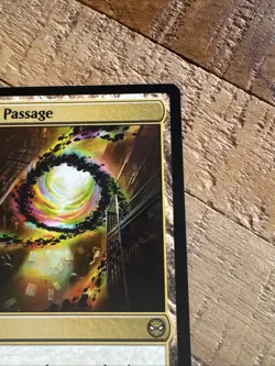 2025 Magic The Gathering Spider-Man R 0180 Multiversal Passage Trading Card - Image 3