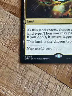 2025 Magic The Gathering Spider-Man R 0180 Multiversal Passage Trading Card - Image 5