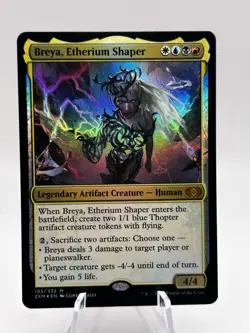 Breya, Etherium Shaper 192/332 Foil Double Masters 2XM MTG NM - Image 1