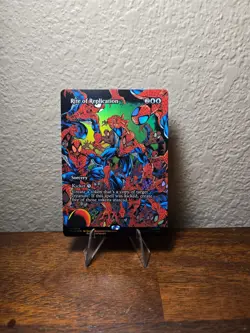 Rite of Replication (Borderless) MTG Marvel Universe Eternal-Legal Foil - Image 1