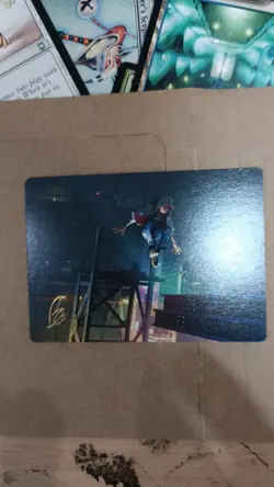 Gold stamp signature Desmond Miles 2/20 Assassin’s Creed Art Series MTG - Image 1