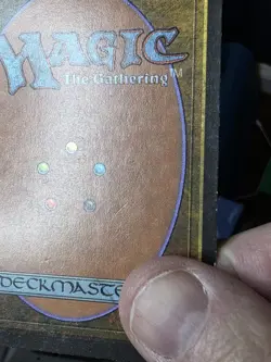 Scrubland MTG Revised NM Unplayed Direct to Sleeve - Image 3